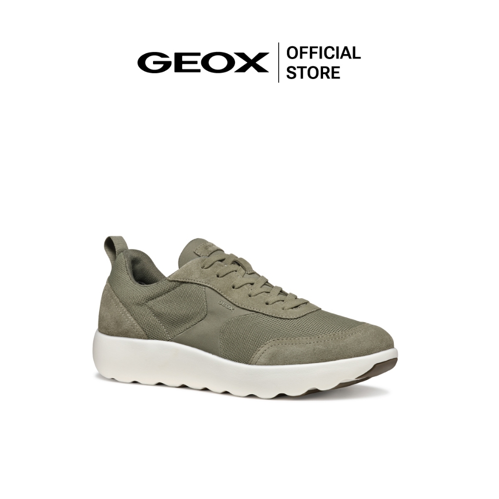 GEOX รองเท้าผ้าใบผู้ชาย รุ่น U XTORS - SAGE SS25 (U55LFDC3016M_S5GNXX)