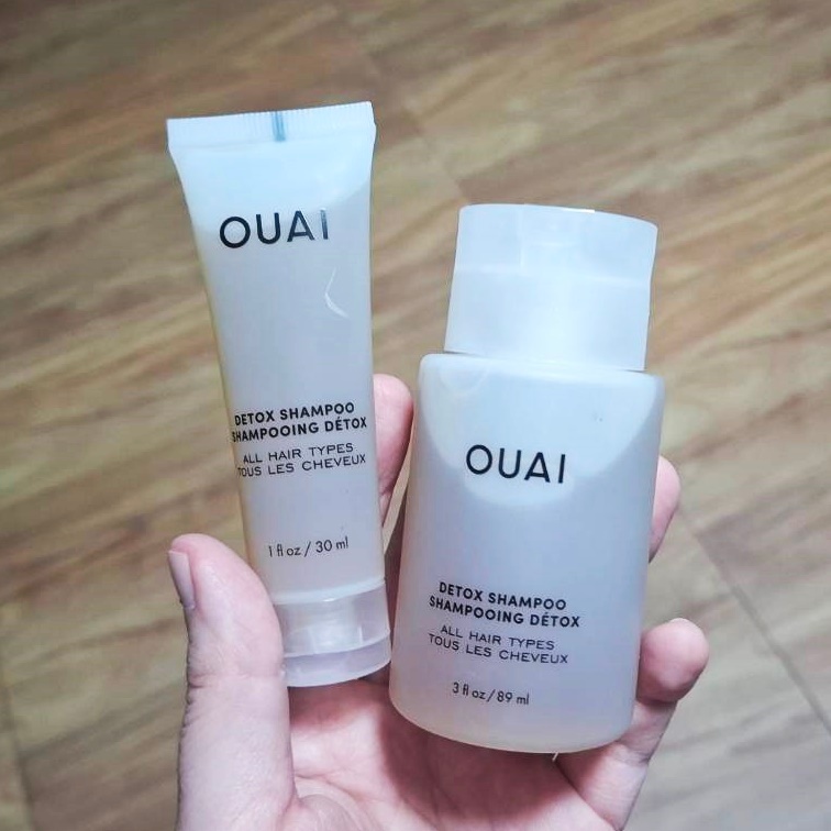 OUAI Detox Shampoo 30ml/ 89ml
