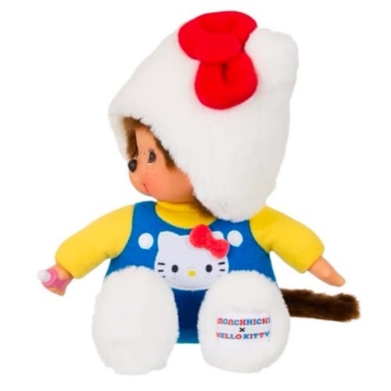 NEW !!!MONCHICHI X HELLO KITTY 50 ปี
