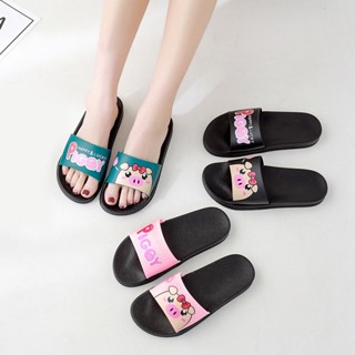 ส่งเร็ว🚚（แนะนำให้ซื้อเพิ่ม1เบอร์) รองเท้าแตะผู้หญิง รองเท้าแ…