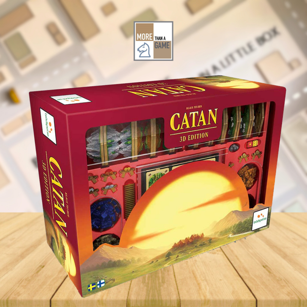 Catan 3D [ENG] (-บอร์ดเกมลิขสิทธิ์แท้-)