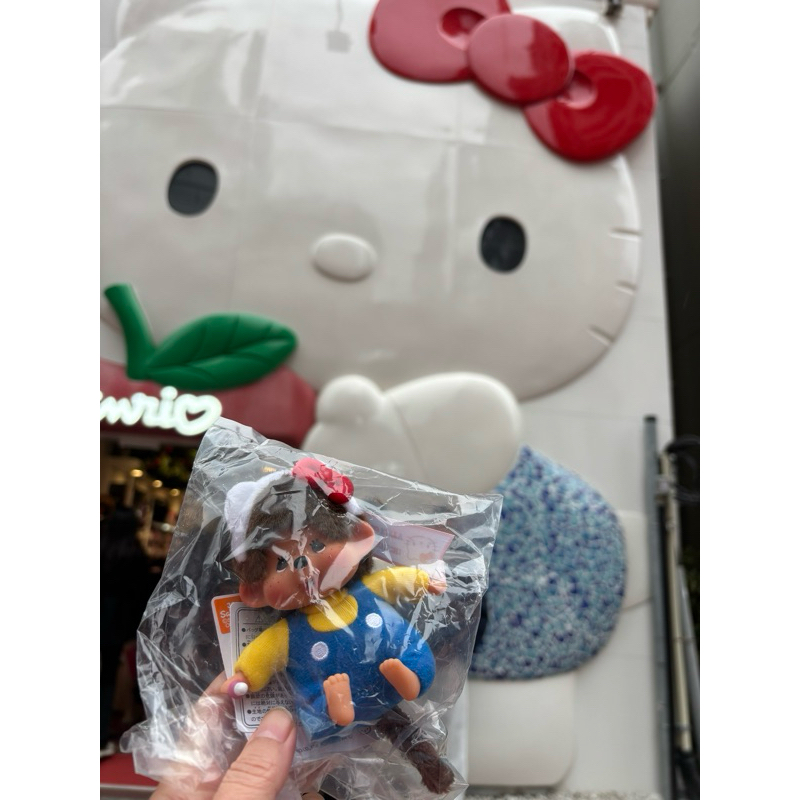 monchichi kitty พร้อมส่งรับน้องมาจากshop japan🇯🇵