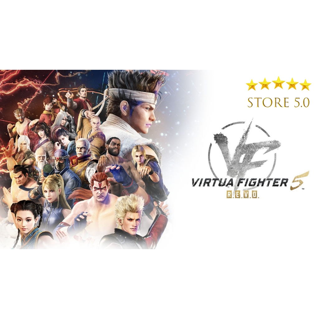 Virtua Fighter 5 REVO 30th Anniversary Edition Offline Key Card