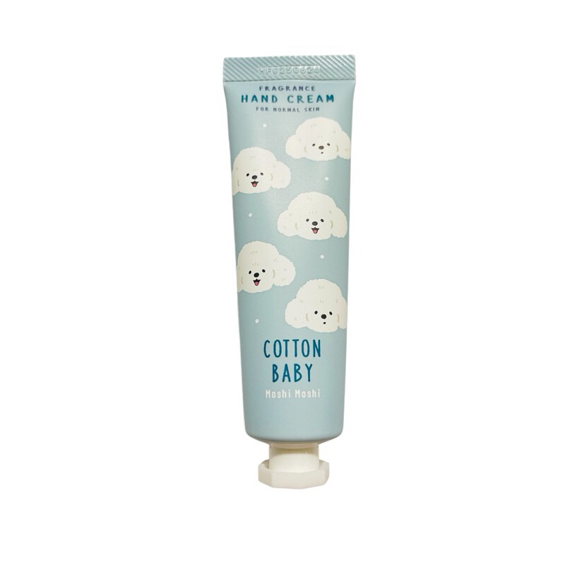 Moshi Moshi แฮนด์ครีม HAND CREAM กลิ่น cotton baby