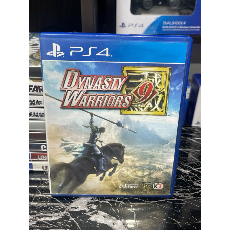 แผ่น PS4 เกม DYNASTY WARRIORS 9 [ มือ 2 ] มีสต็อคพร้อมจัดส่ง