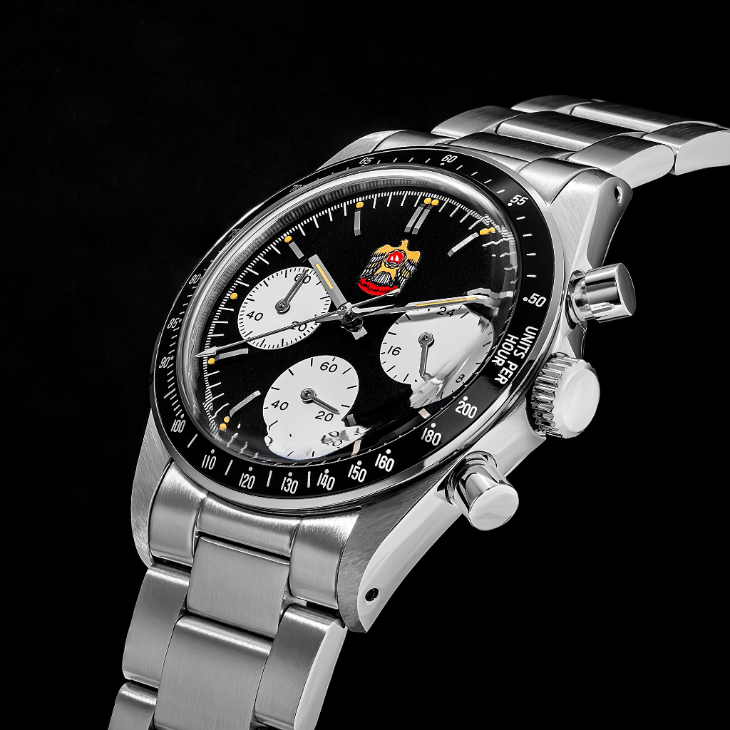 [Pre-order][ควอตซ์] Thorn T010 Desert Eagle Chronograph Watch 37MM C3 AR K9/Sapphire VK63 50M