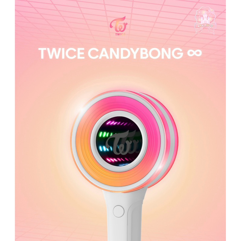 TWICE - OFFICIAL LIGHT STICK แท่งไฟ FANLIGHT CANDYBONG