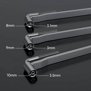 Mitsushi 8/9/10mm ประแจ ตั้งวาล์วมอเตอร์ไซค์ ตัวตั้งวาล์ว เครื่องมือปรับวาล์วมอเตอร์ไซค์ หกเหลี่ยมT กดวาล์ว