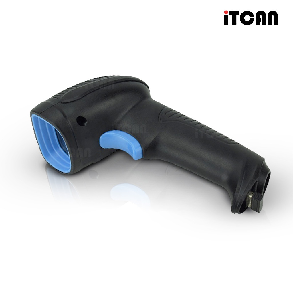 iTCAN เครื่องยิงบาร์โค้ด 1D 2D เครื่องสแกนQrcode เครื่องอ่านบาร์โค้ดไร้สาย Scanner Barcode MLH20