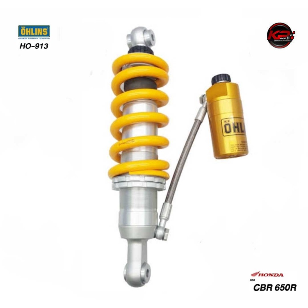โช๊คหลัง OHLINS HO 913 HONDA CBR650R/CB650R (2019-2023) (OHLINS รับประกัน 2 ปี)