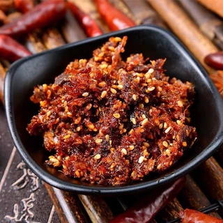 หม่าล่าเนื้อ พร้อมทาน เนื้อเผ็ด อร่อย ทานเพลิน 70g麻辣牛肉小吃