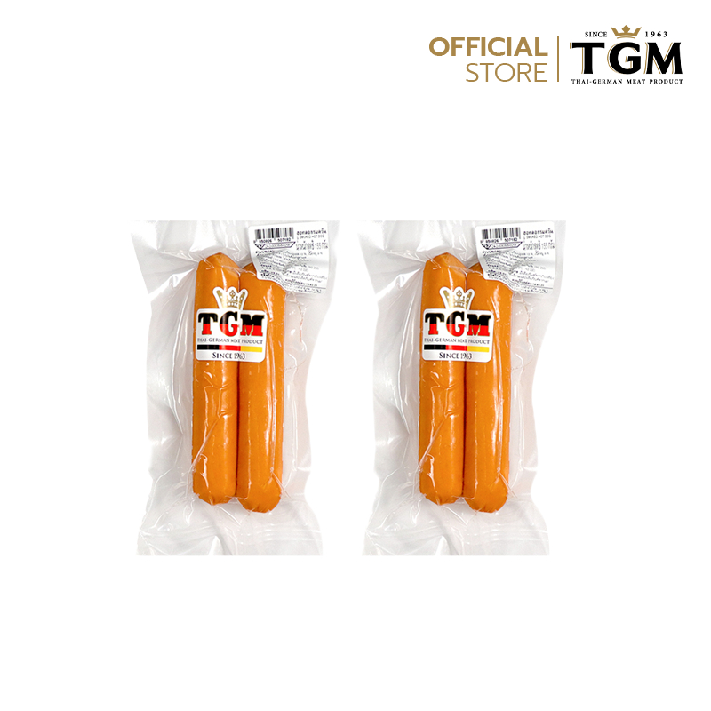 TGM ฮอทดอกรมควัน 155 g x2 (ซื้อ 1 แถม 1 )