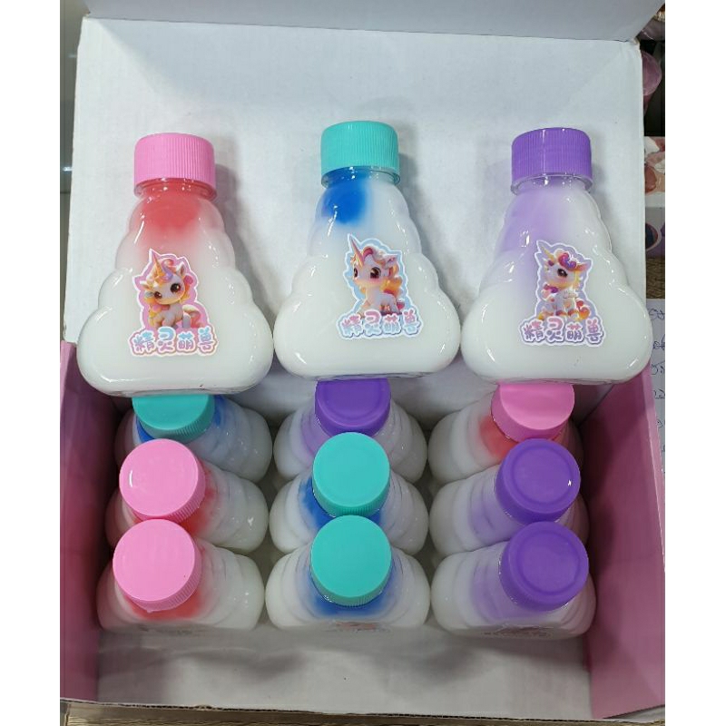 ของเล่นเด็กดินน้ำเอเลี่ยน12ขวด270