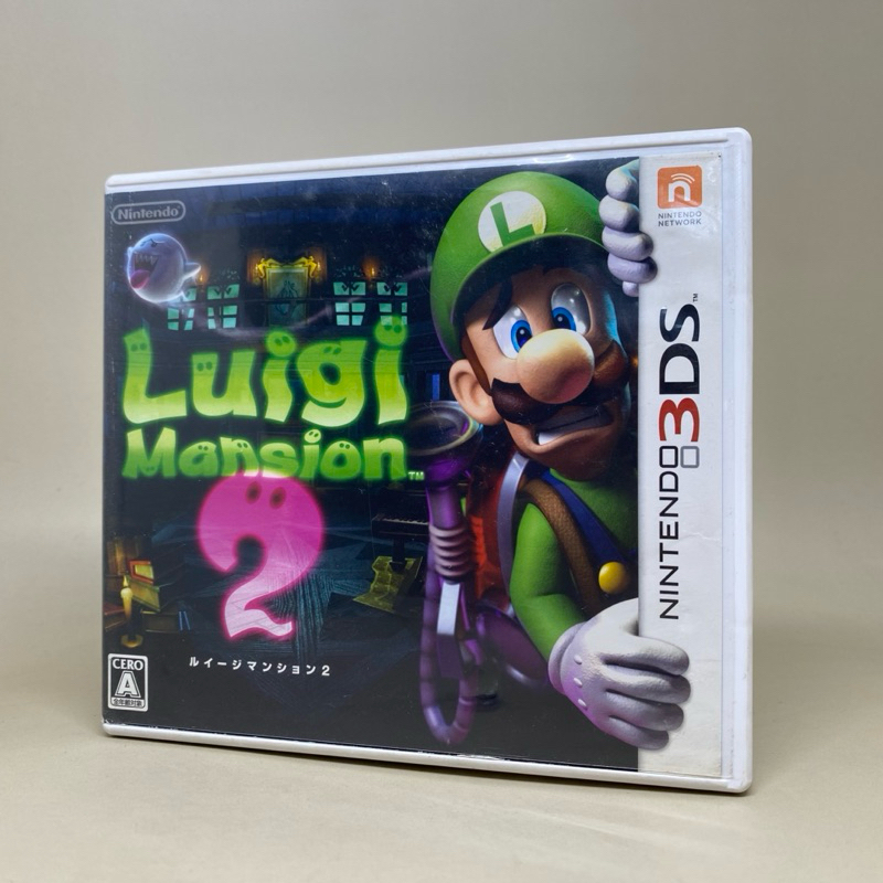 🇯🇵 Luigi’s Mansion 2 (3DS) | Nintendo 3DS | Original Japan | Japanese | สินค้ามือสอง ใช้งานปกติ