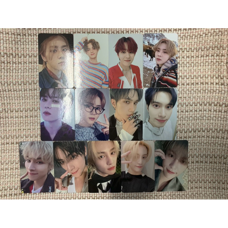 การ์ด Wayv Nct | คุน เฮนเดอรี่ เสี้ยวจวิ้น หยางหยาง