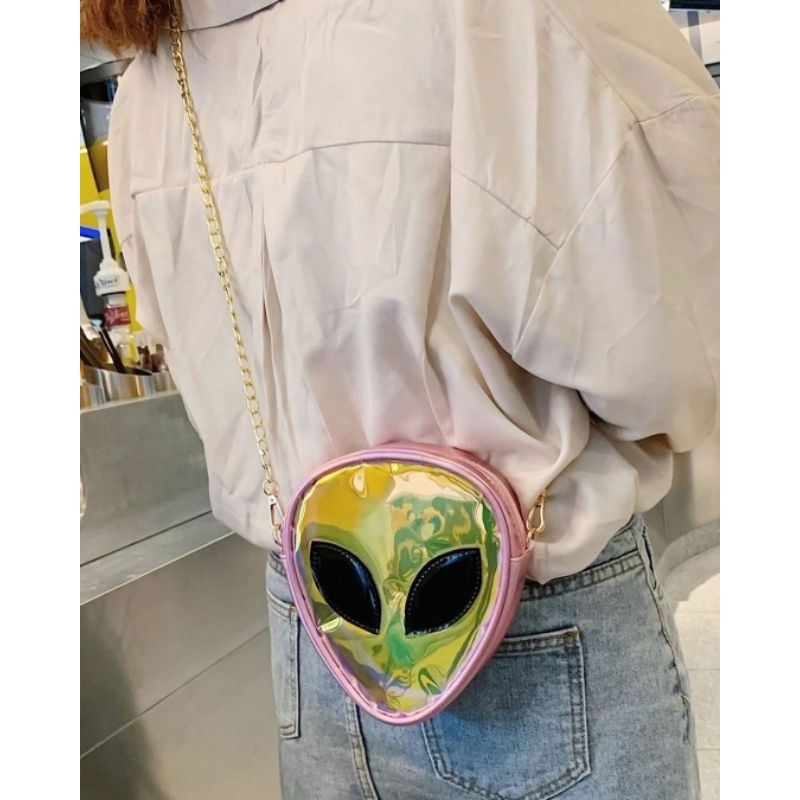โล๊ะล้างสต็อก 🎊🎊 กระเป๋าเอเลี่ยน วิบๆ ✨️✨️ พร้อมส่ง 🇹🇭