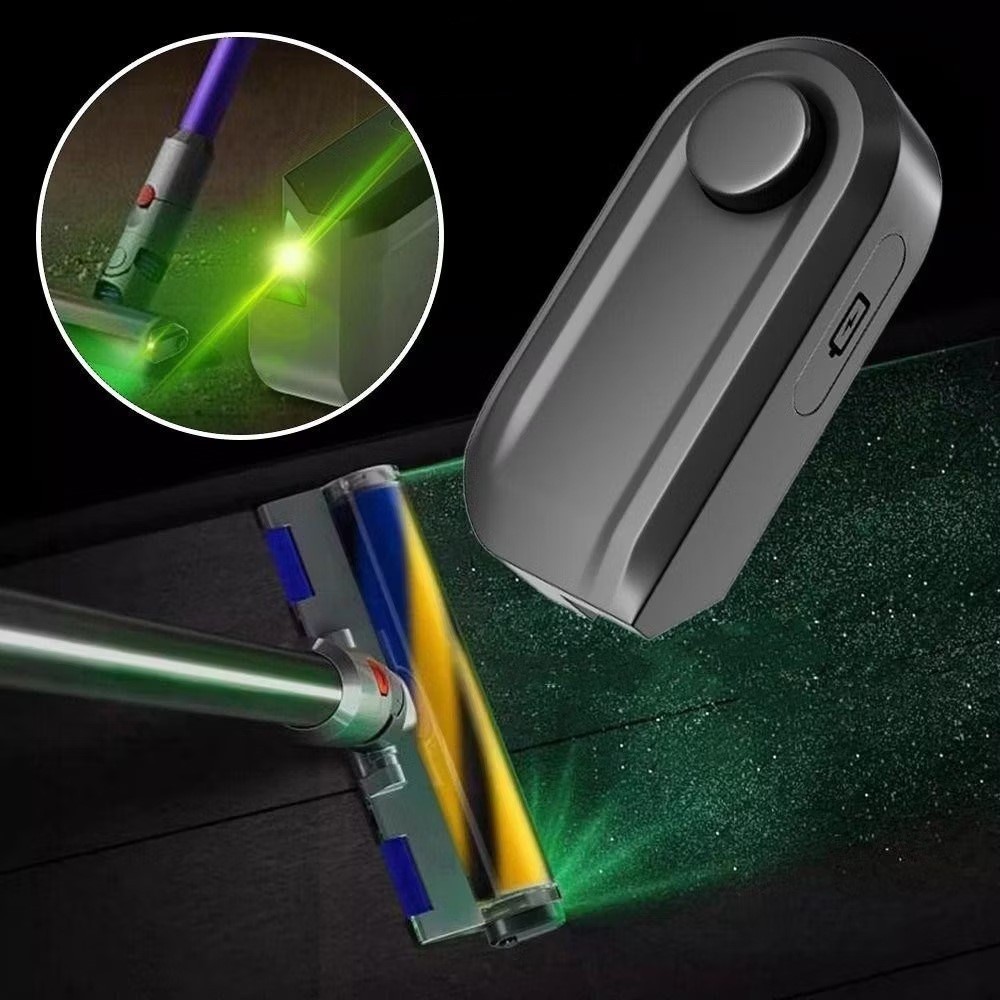 [พร้อมส่ง] Dust Laser อุปกรณ์เสริมเครื่องดูดฝุ่นไร้สาย สำหรับตรวจจับฝุ่น สามารถใช้ได้กับหัวเครื่องดูดฝุ่นทุกรุ่น