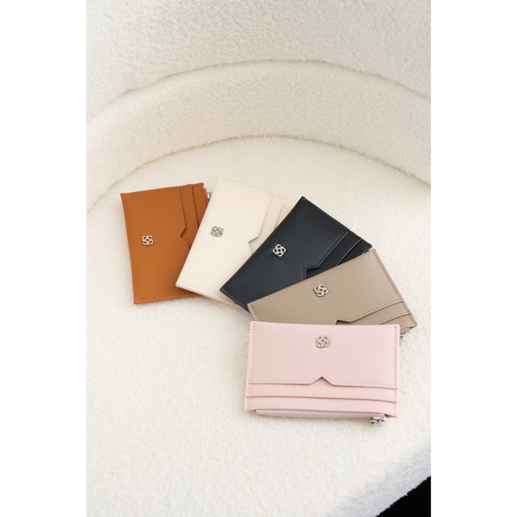 PEROTA “Lilly Card Holder"มาพร้อมกล่อง