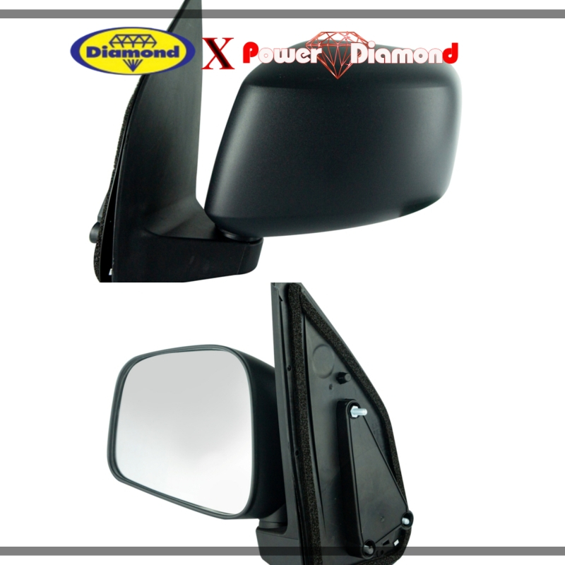 กระจกมองข้าง NISSAN FRONTIER NAVARA ปี 2007 - 2012 รุ่นธรรมดา ปรับมือ นิสสัน ฟรอนเทียร์ นาวาร่า นาวารา  กระจก  กระจกรถ