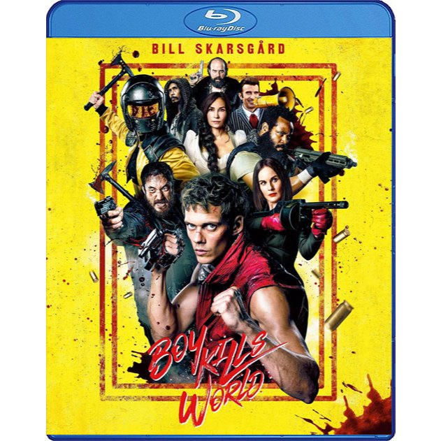 Bluray เสียงไทยมาสเตอร์ หนังใหม่ บลูเรย์ Boy Kills World 2024 แค้นนี้ที่รอคิวล์