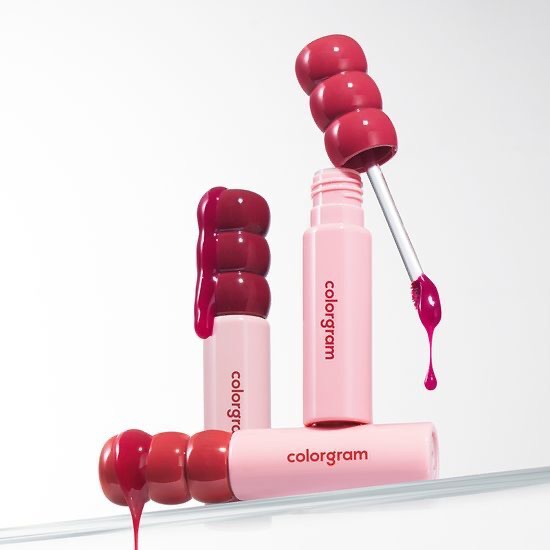 （ลดพิเศษ/พร้อมส่ง) - COLORGRAM Fruity Glass Tint