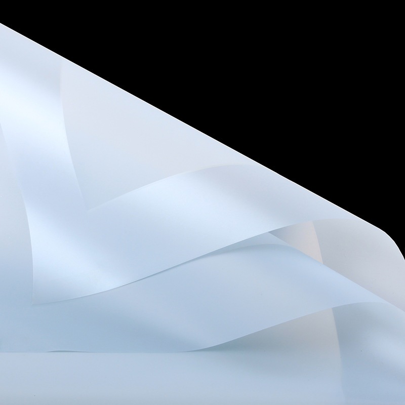 กระดาษห่อดอกไม้รุ่น luxury jelly paper ขอบสี สำหรับจัดช่อดอกไม้ประดิษฐ์ ช่อรับปริญญา - รูปที่ 6