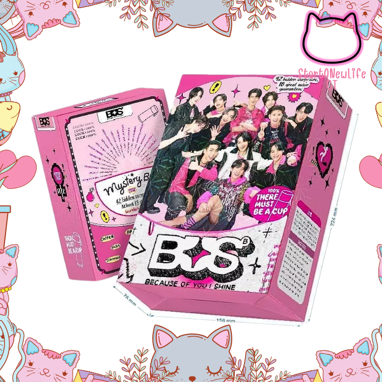 😄พร้อมส่ง กล่องสุ่ม BUS 1กล่อง ลุ้นของ 16 อย่าง คุ้มมากๆ🙏