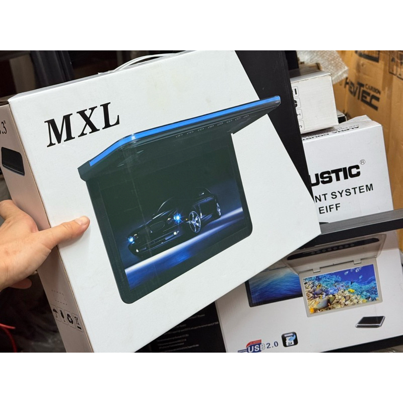 จอเพดาน MXL แท้ รุ่นใหม่ แบบบาง จอ เพดาน ลดแสงสะท้อน คมชัด มีบริการติดตั้ง