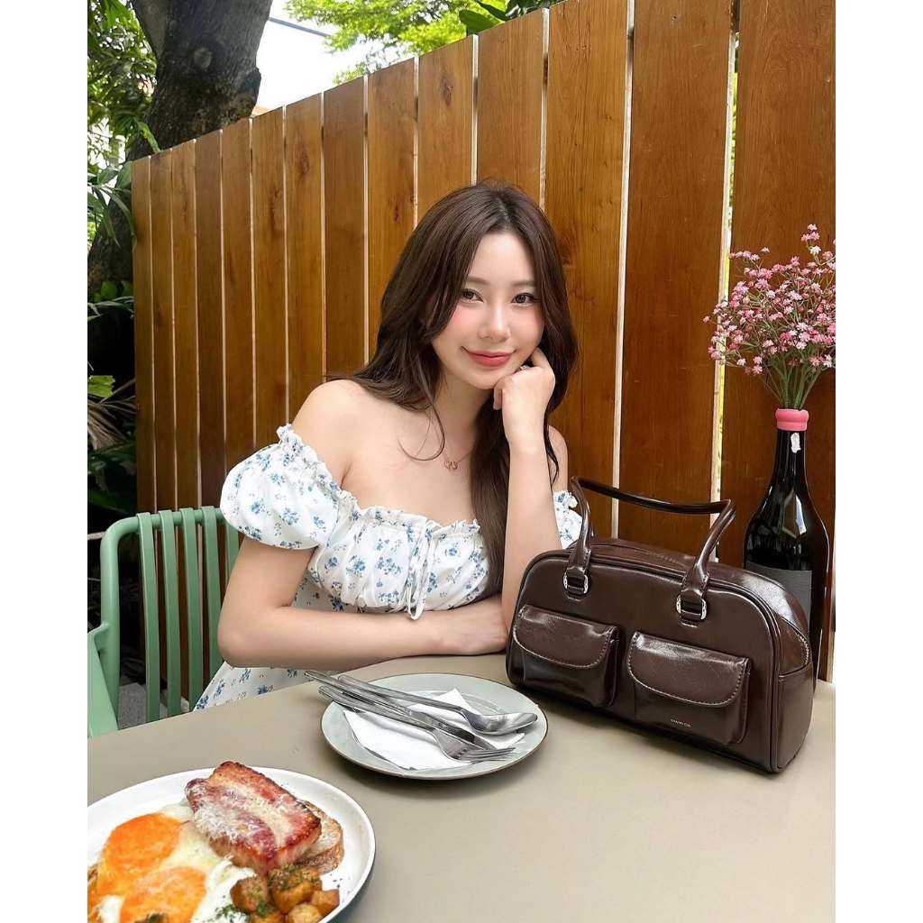 🌈🔥OUTLETS💥STAND OIL Chubby Bag ของแท้ 100%