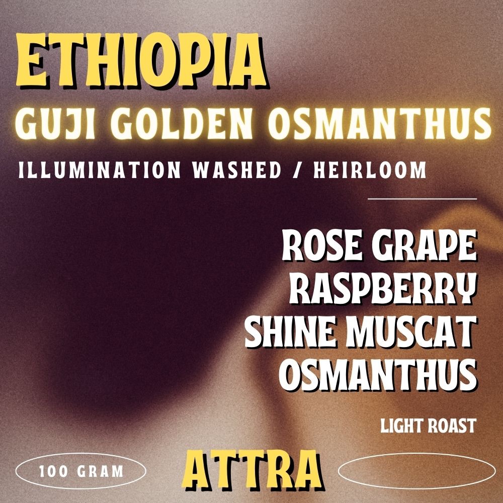Ethiopia Guji Golden Osmanthus 100 G 300.-