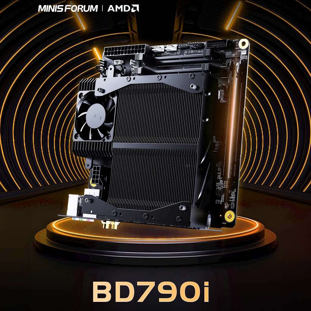 AMD Ryzen 9 7945HX BD790I ITX เซ็ตสำหรับใช้งาน ของใหม่ประกัน 1 ปี