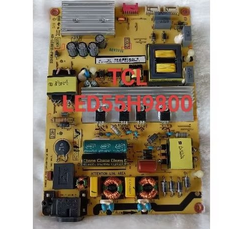 บอร์ดเพาเวอร์ซัพพลายทีวี tcl 55 นิ้วรุ่นLED55H9800