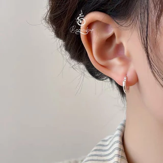 ✨ผ่านพิธี✨สร้อยคอสายมูรุ่น U so lucky เสริมโชคดี (สัญลักษณ์เกือกม้า) เงินแท้92.5%