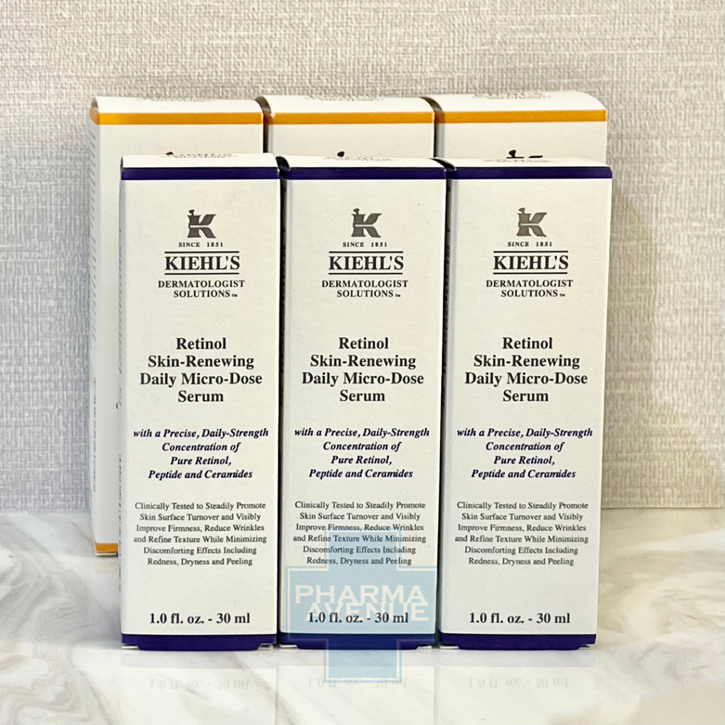 Kiehl*s Micro-Dose Anti-Aging Retinol Serum 30 ml/ KIEHL'S Ultra Facial Cream 125 ml