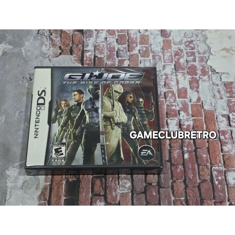  G I Joe Brand New มือ 1Version USConsole Nintendo DS