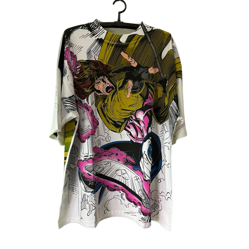 เสื้อ Hiptrack  รุ่น X-men gambit ovp​ bootleg T-Shirt  #เสื้อวินเทจ#เสื้อยืด 90s#Vintage#OVP