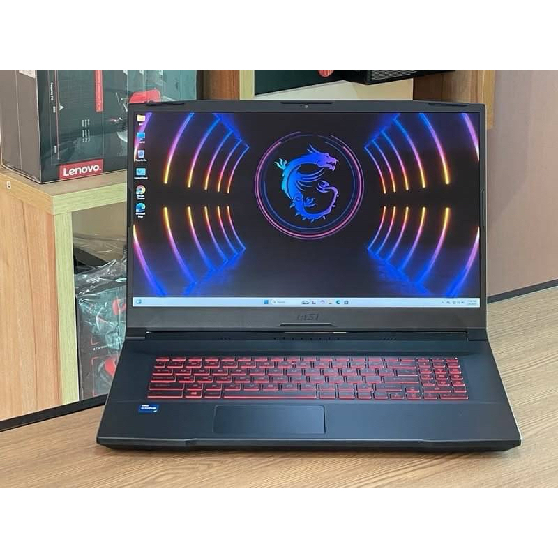 MSI GF76 Katana 11UC-069TH  i7-11800H SSD512B RAM16GB RTX3050(4GB GDDR6) Win11Pro สินค้ามือสอง