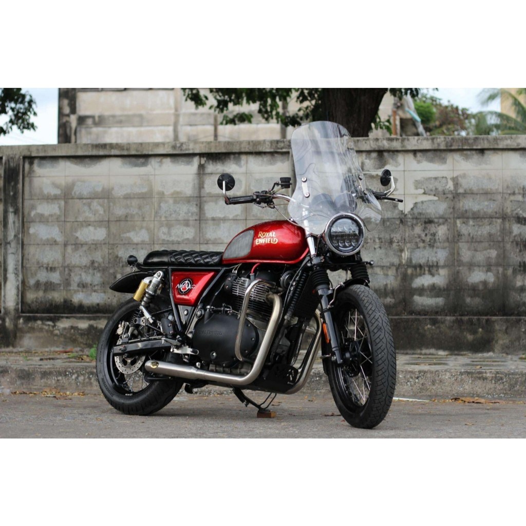 ชิวบังลม ชิวบังลมทรงสูง57CM. ชิวหน้ามอเตอร์ไซค์ ชิวบังลม ชิวหน้า​ ชิวรถทัวร์ริ่ง ชิวทัวริ่งรถไฟกลม แ