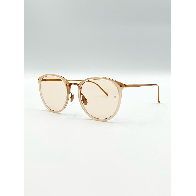 [GlassesMania] Linda Farrow 22K Rose Gold Sunglasses 💯% Authentic แว่นกันแดดชุบด้วยทอง Rose Gold 18K