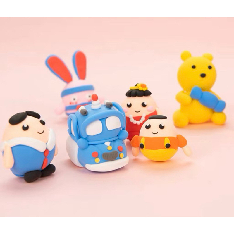 ของเล่น ดินเบา แป้งโด 1เเพ็ค มี12สี ความยาว 22ซม. (ราคา 160บาท ได้ 12เเพ็ค) - รูปที่ 3