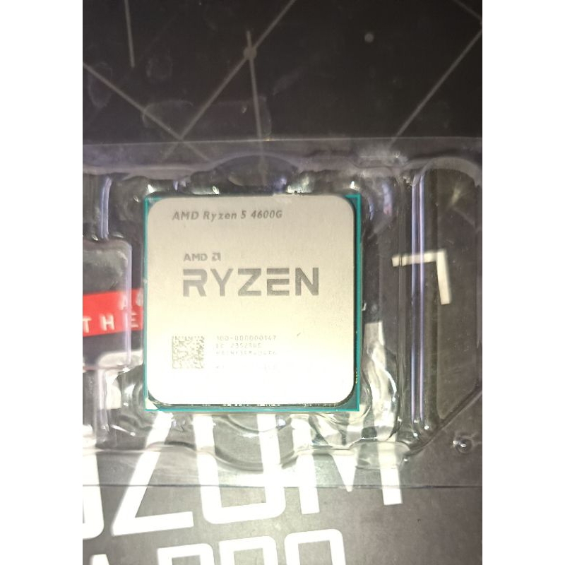 CPU​ AMD​ Ryzen​ 5​ 4600g​