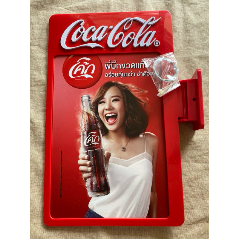 ป้าย              coke coca - cola หายาก