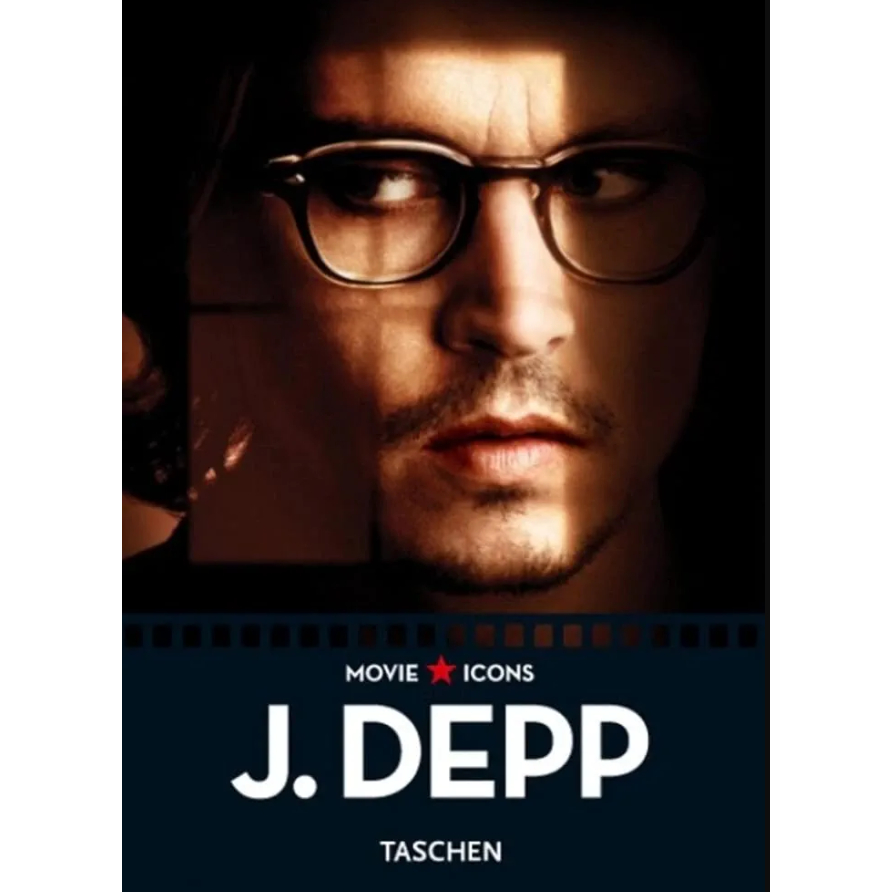 BOOK J.DEPP Johnny Depp : Movie Icons Taschen - F X Feeney