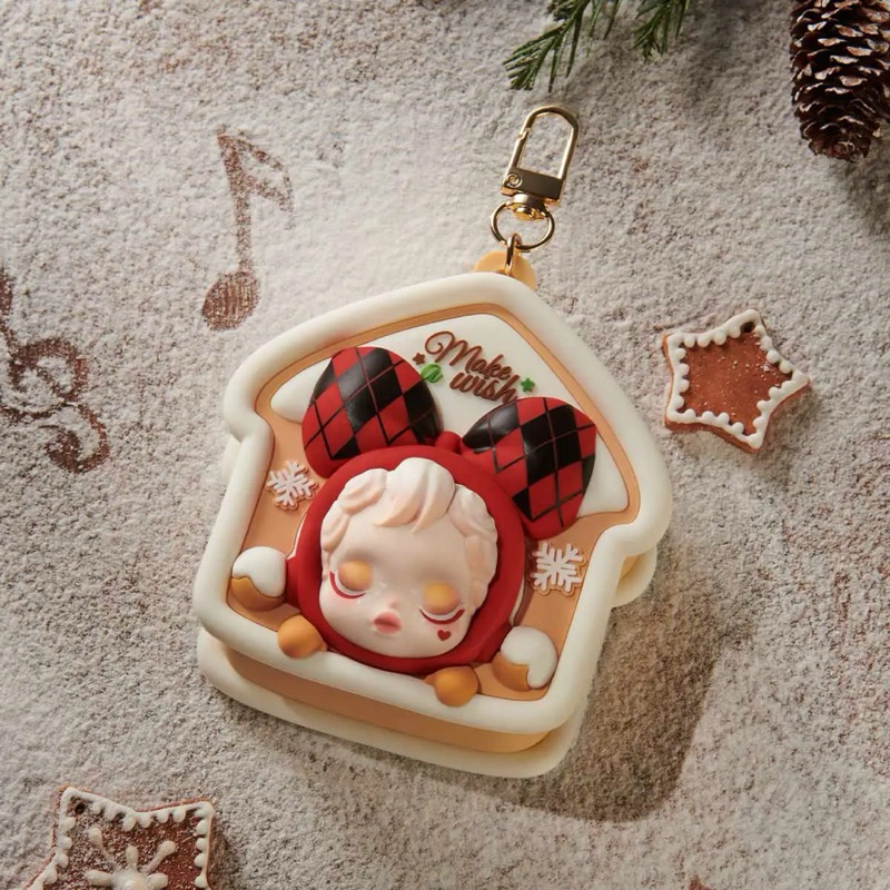 🍪 เคส Earphone case skullpanda (ไม่เคยใช้งาน)