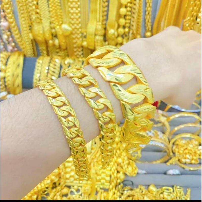 สร้อยข้อมือเลทBBน้ำหนัก2-10บาท