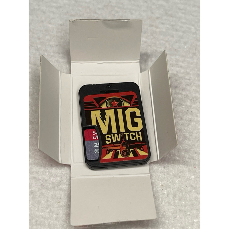 แผ่น MIG 256gb เล่นNintendo Switchผ่านเมมไม่ต้องแปลง
