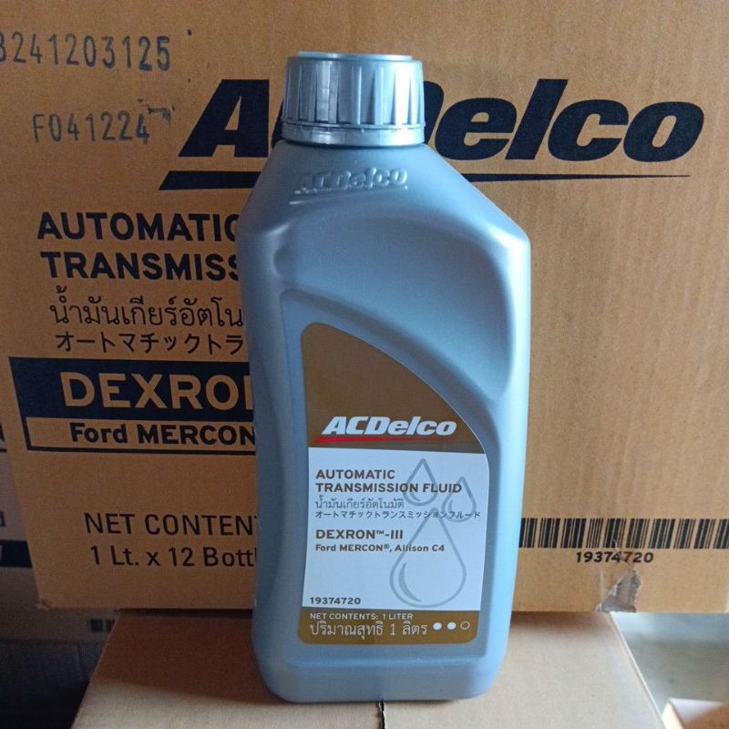 น้ำมันเกียร์ ATF Dexron III เชฟOptra,Aveo,โคโรลาโด้5เกียร์ By Acdelco