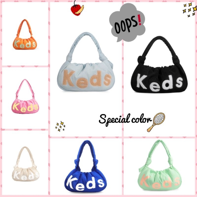 Keds กระเป๋าทรงเกี๊ยว