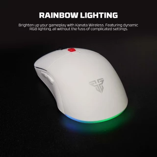 FANTECH WIRELESS MOUSE เมาส์เกมมิ่งไร้สาย Optical ความแม่นยำสูงปรับ DPI ได้ 800-2000 น้ำหนักเบา ใช้งานง่าย รุ่น WG9