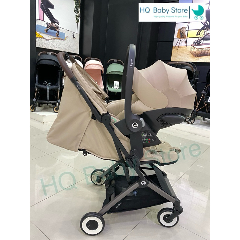 cybex orfeo travel system รถเข็นเด็กพร้อมคาร์ซีท จากประเทศเยอรมันนี🇩🇪พับเก็บเล็กขึ้นเครื่องบินได้